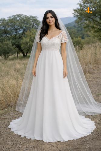 svatební šaty 4/26 - 1