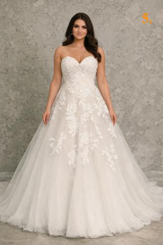 svatební šaty 5/26 - 1