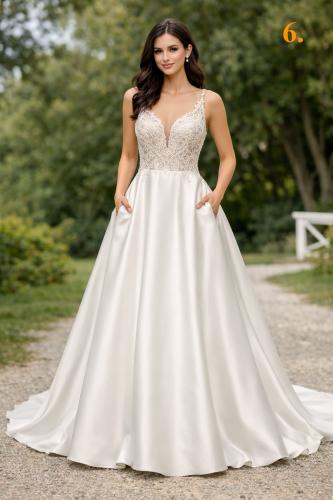 svatební šaty 6/26 - 1