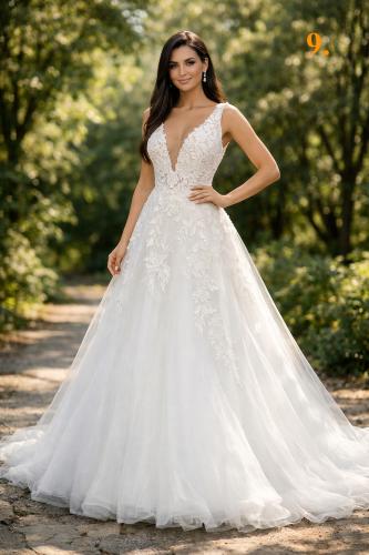svatební šaty 9/26 - 1