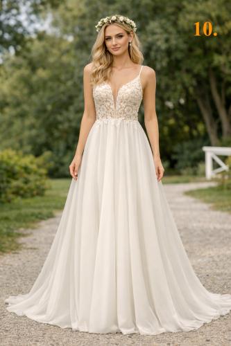 svatební šaty 10/26 - 1