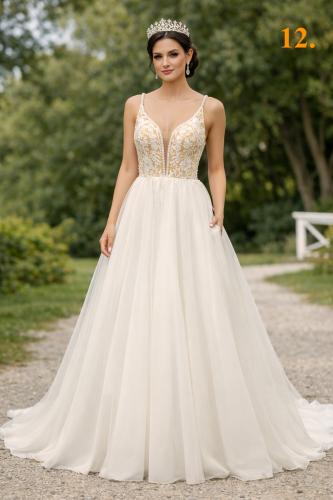 svatební šaty 12/26 - 1