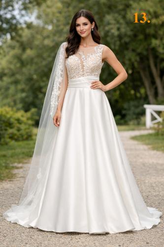 svatební šaty 13/26 - 1
