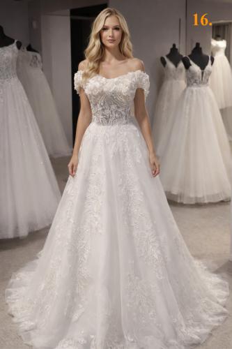 svatební šaty 16/26 - 1