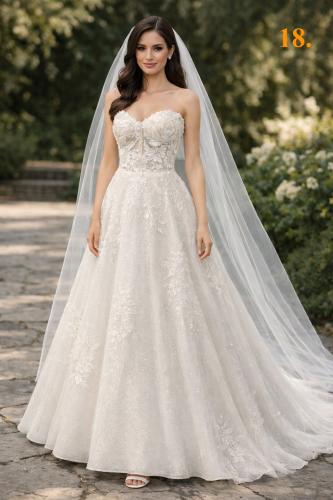 svatební šaty 18/26 - 1