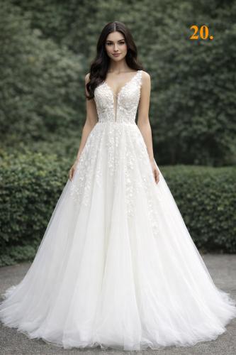 svatební šaty 20/26 - 1
