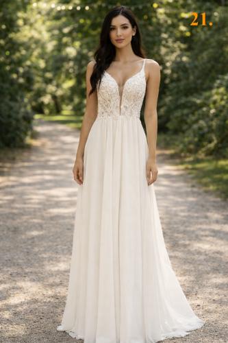 svatební šaty 21/26 - 1