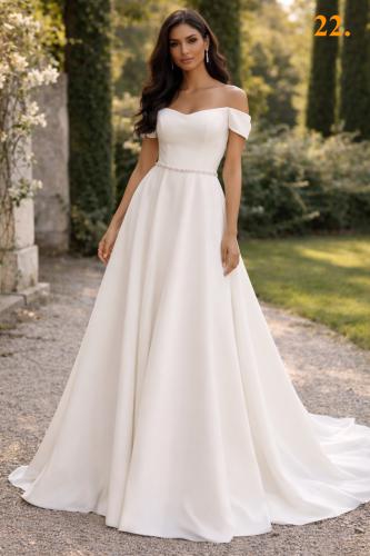 svatební šaty 22/26 - 1