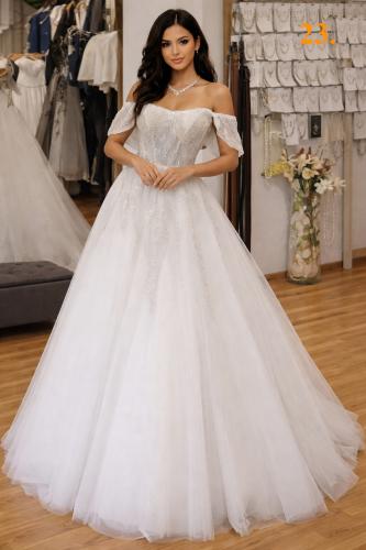 svatební šaty 023/26 - 1