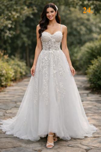 svatební šaty 24/26 - 1