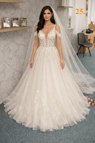 svatební šaty 25/26 - 1