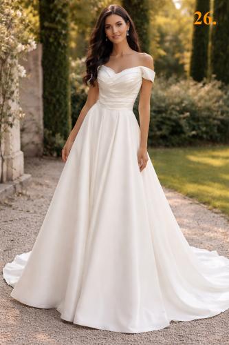 svatební šaty 26/26 - 1
