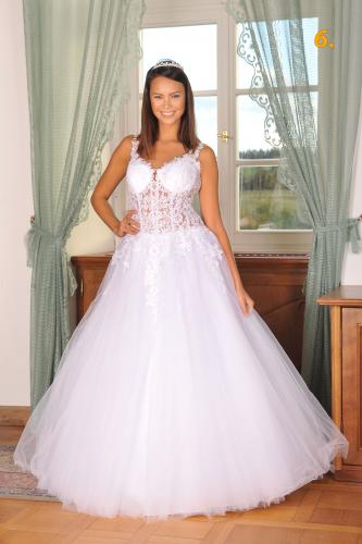 Svatební šaty 301 - 3