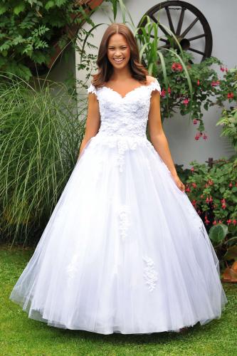 Svatební šaty 385