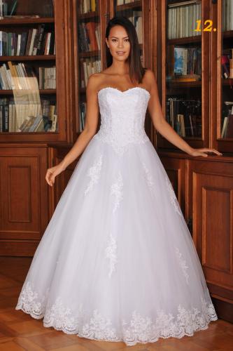 Svatební šaty 303 - 4